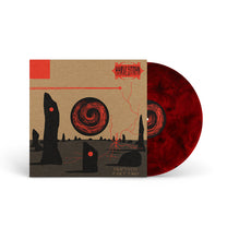 HARVESTMAN &quot;Triptych: Part Two&quot; LP RUBY RED BLACK GALAXY