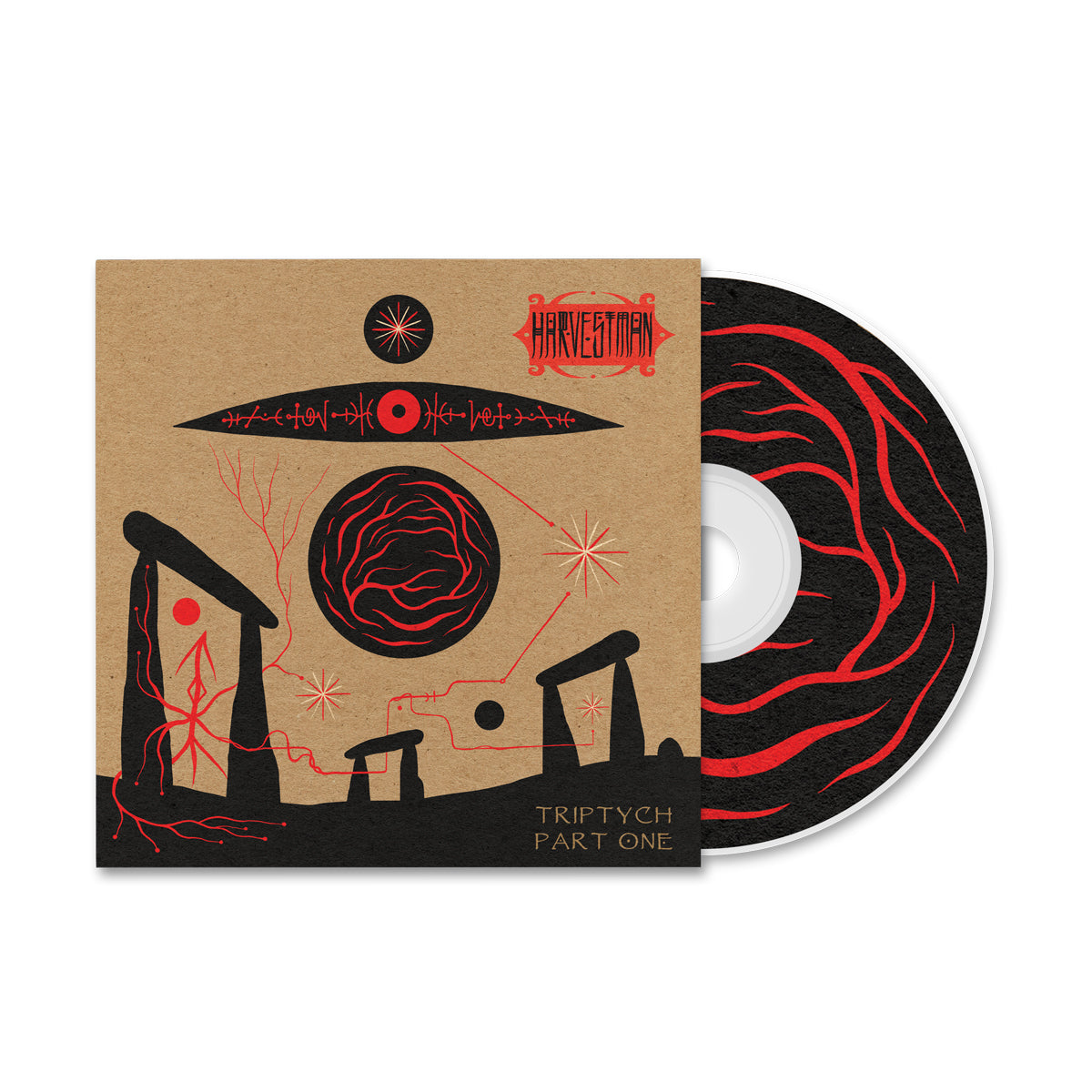 HARVESTMAN &quot;Triptych: Part One&quot; CD