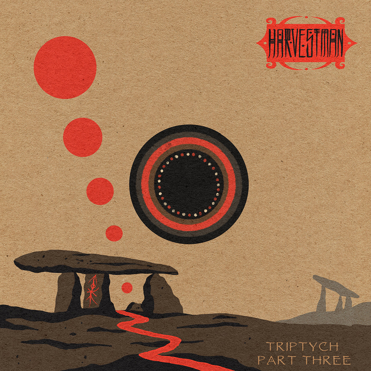HARVESTMAN &quot;Triptych: Part Three&quot; CD