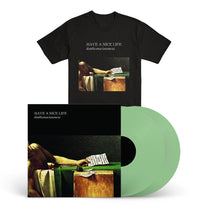 HAVE A NICE LIFE "Deathconsciousness" 2xLP + T-Shirt Bundle DOUBLEMINT