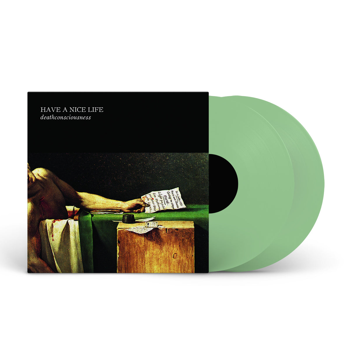 HAVE A NICE LIFE &quot;Deathconsciousness&quot; 2xLP DOUBLEMINT