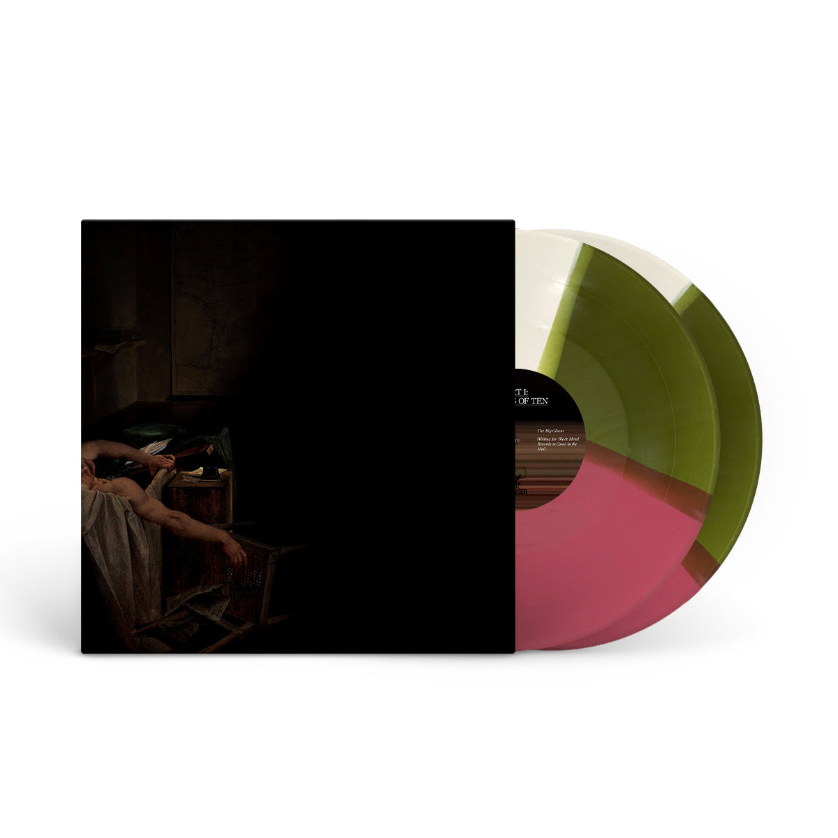 HAVE A NICE LIFE &quot;Voids&quot; 2xLP SWAMP OXBLOOD BONE (EVIL GREED EXCLUSIVE)