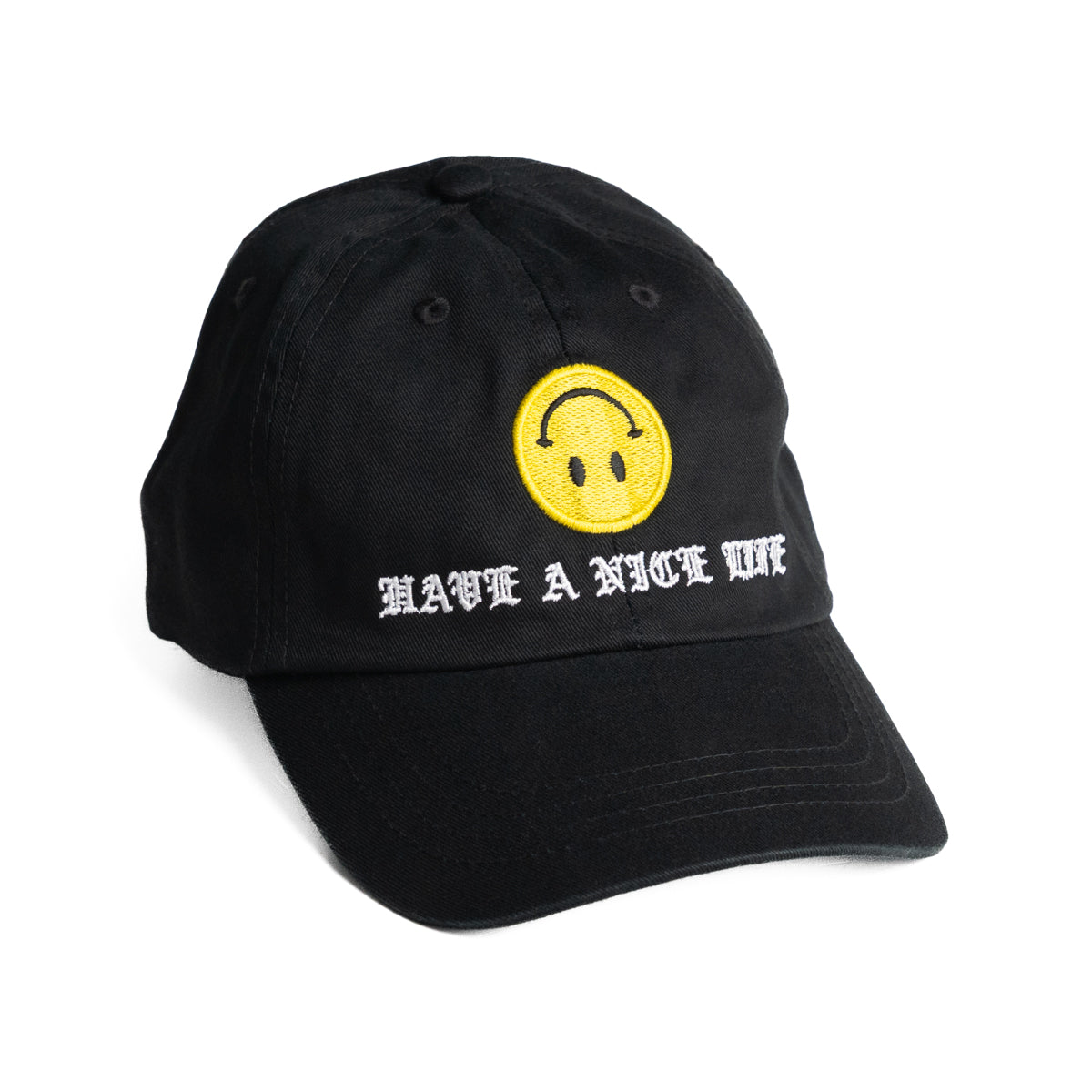 HAVE A NICE LIFE &quot;Smilie Face&quot; Cap