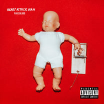 HEART ATTACK MAN &quot;Fake Blood&quot; LP