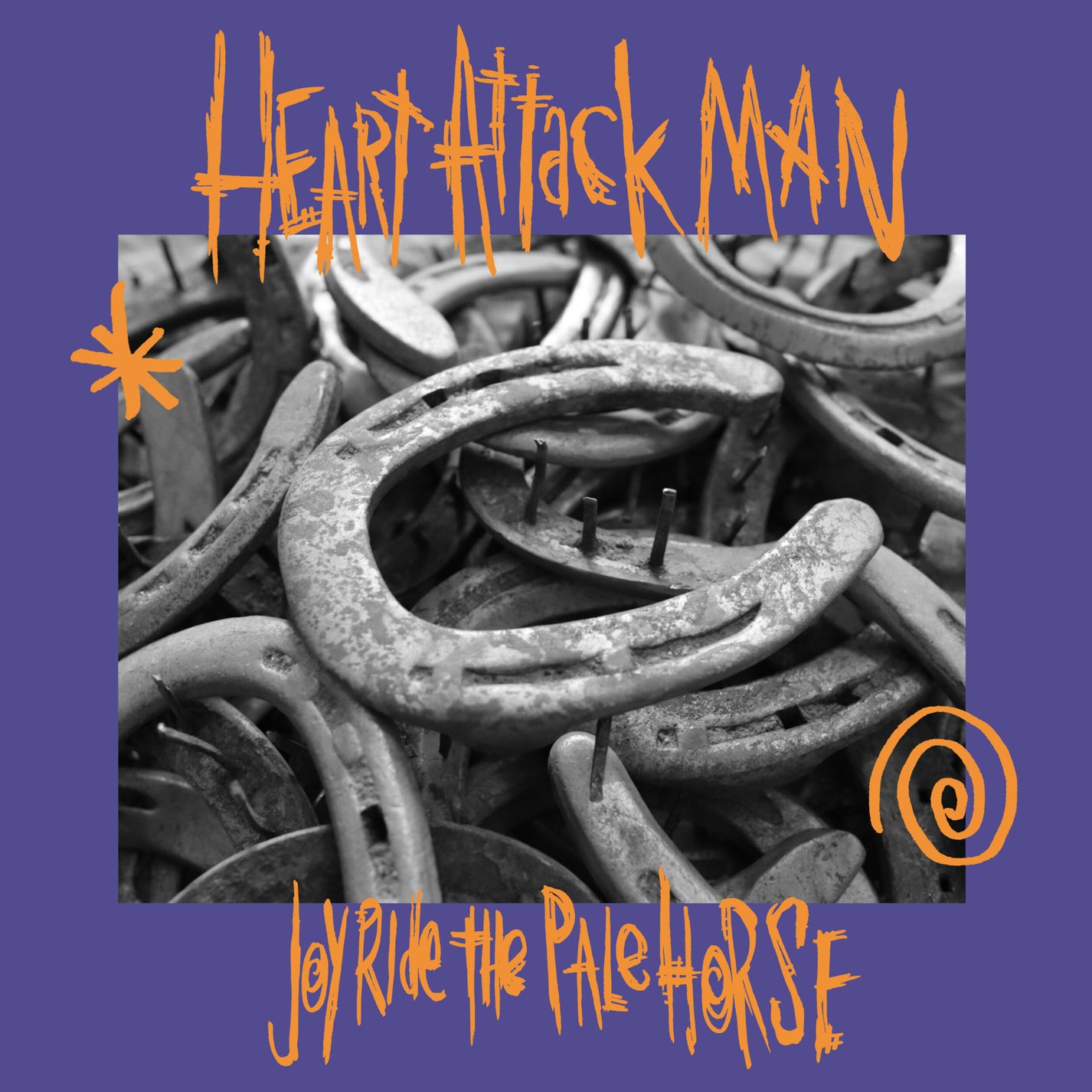HEART ATTACK MAN &quot;Joy Ride The Pale Horse&quot; LP