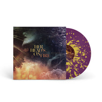 HER HEAD&#39;S ON FIRE &quot;Strange Desires&quot; LP PURPLE SPLATTER