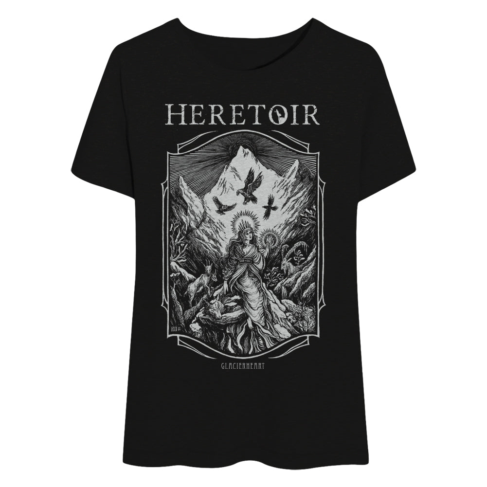 HERETOIR &quot;Glacierheart&quot; Girl T-Shirt