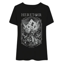 HERETOIR &quot;Glacierheart&quot; Girl T-Shirt