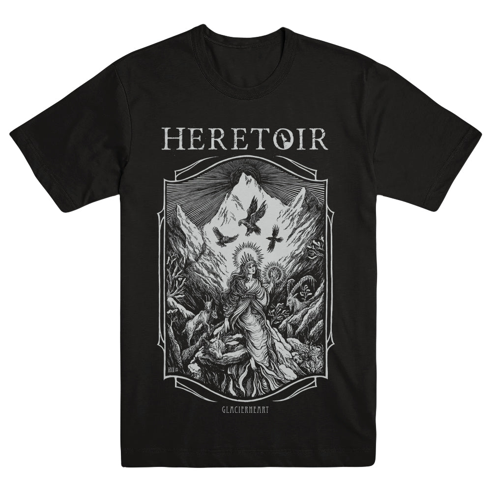 HERETOIR "Glacierheart" T-Shirt