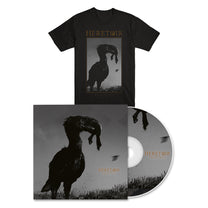 HERETOIR &quot;Solastalgia&quot; CD + T-Shirt Bundle