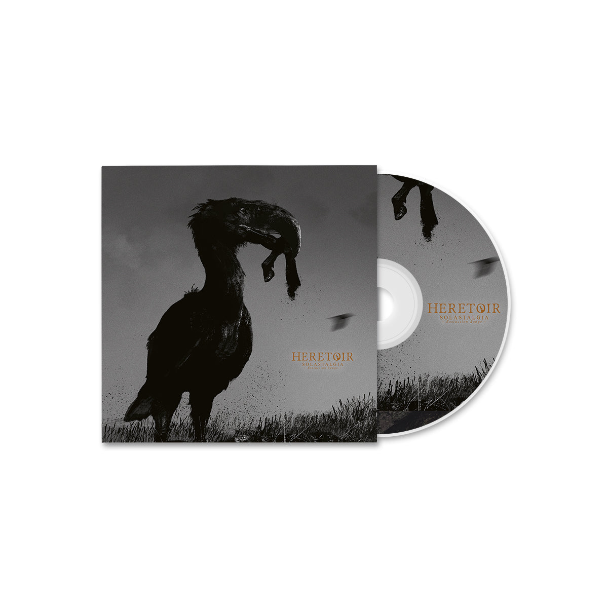 HERETOIR &quot;Solastalgia&quot; CD + T-Shirt Bundle