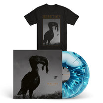 HERETOIR &quot;Solastalgia&quot; 2xLP + T-Shirt Bundle