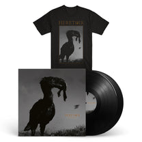 HERETOIR &quot;Solastalgia&quot; 2xLP + T-Shirt Bundle