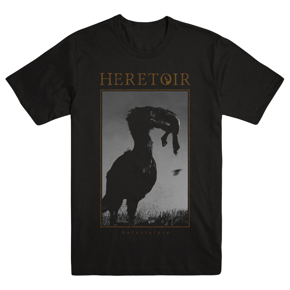 HERETOIR &quot;Solastalgia&quot; 2xLP + T-Shirt Bundle