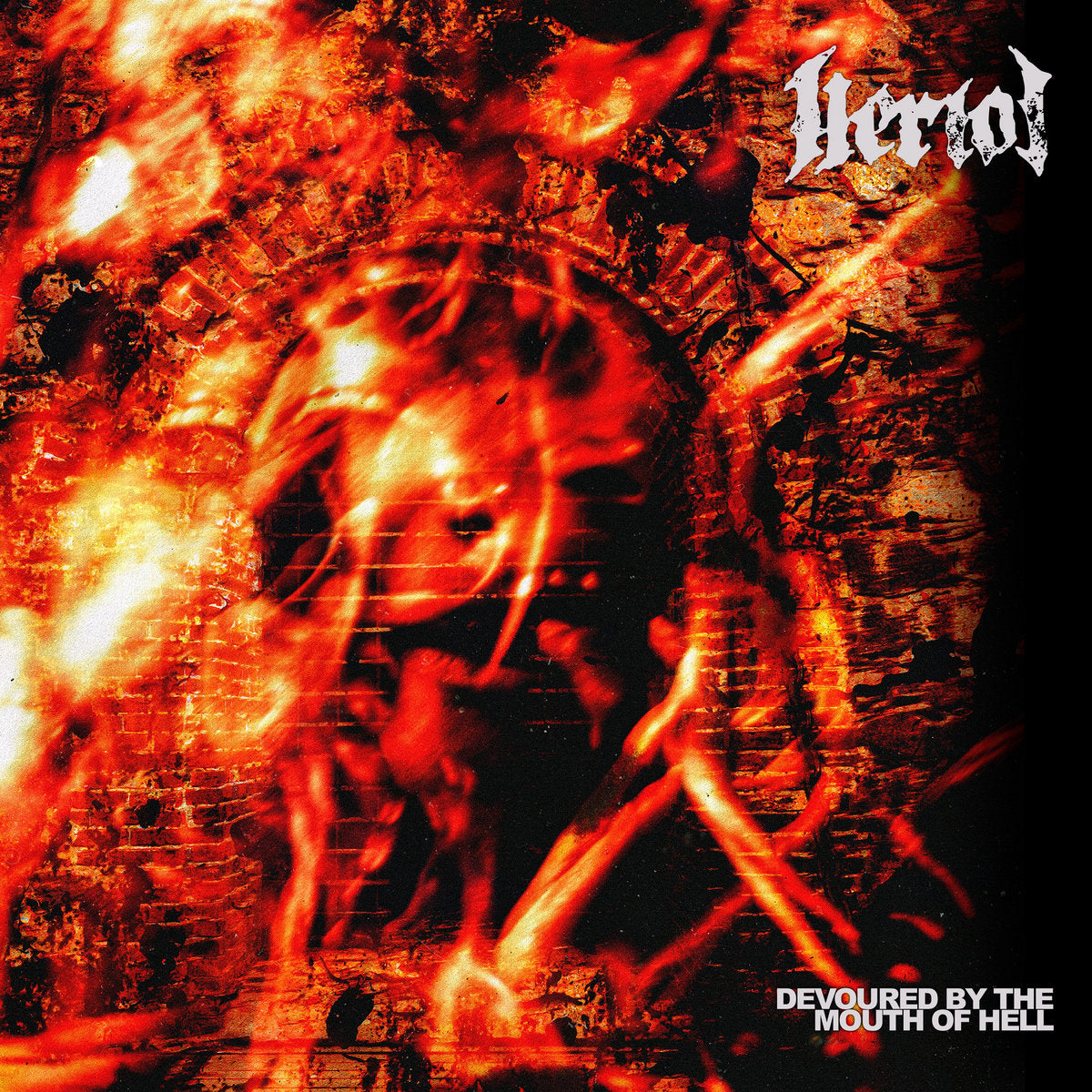HERIOT &quot;Devoured by the Mouth of Hell&quot; LP