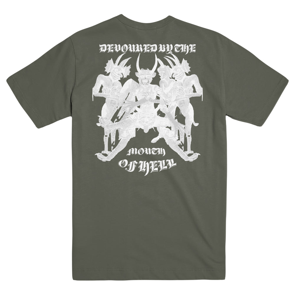 HERIOT &quot;Mouth Of Hell&quot; T-Shirt