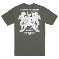 HERIOT &quot;Mouth Of Hell&quot; T-Shirt