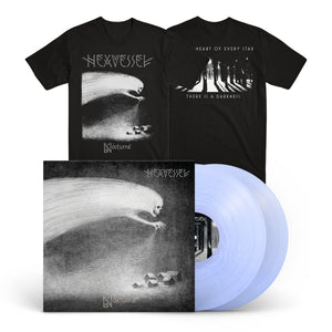 HEXVESSEL "Nocturne" 2xLP + T-Shirt Bundle