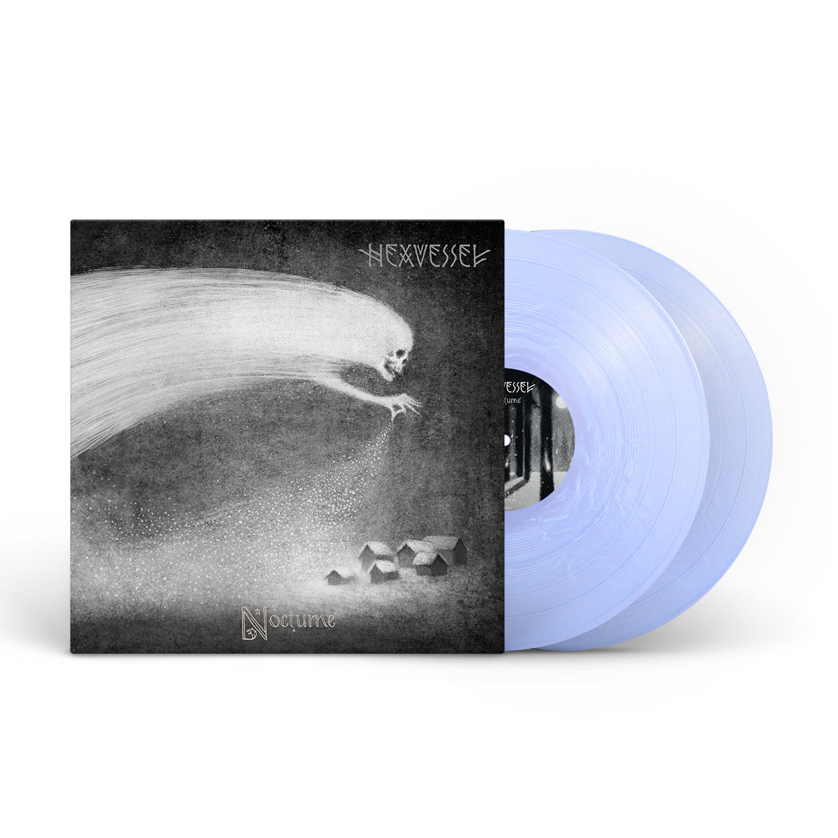 HEXVESSEL &quot;Nocturne&quot; 2xLP ARCTIC PEARL