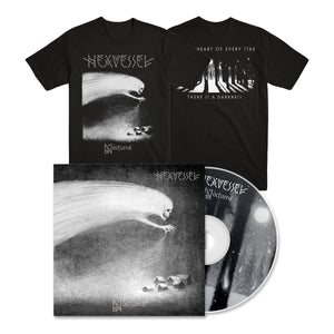 HEXVESSEL "Nocturne" CD + T-Shirt Bundle