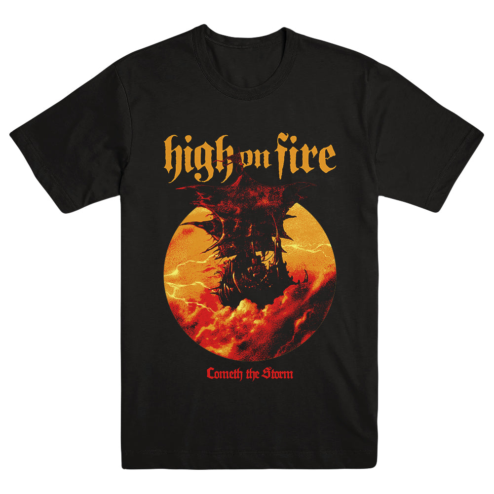 HIGH ON FIRE &quot;Cometh The Storm&quot; T-Shirt