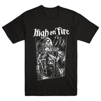 HIGH ON FIRE &quot;Horror&quot; T-Shirt