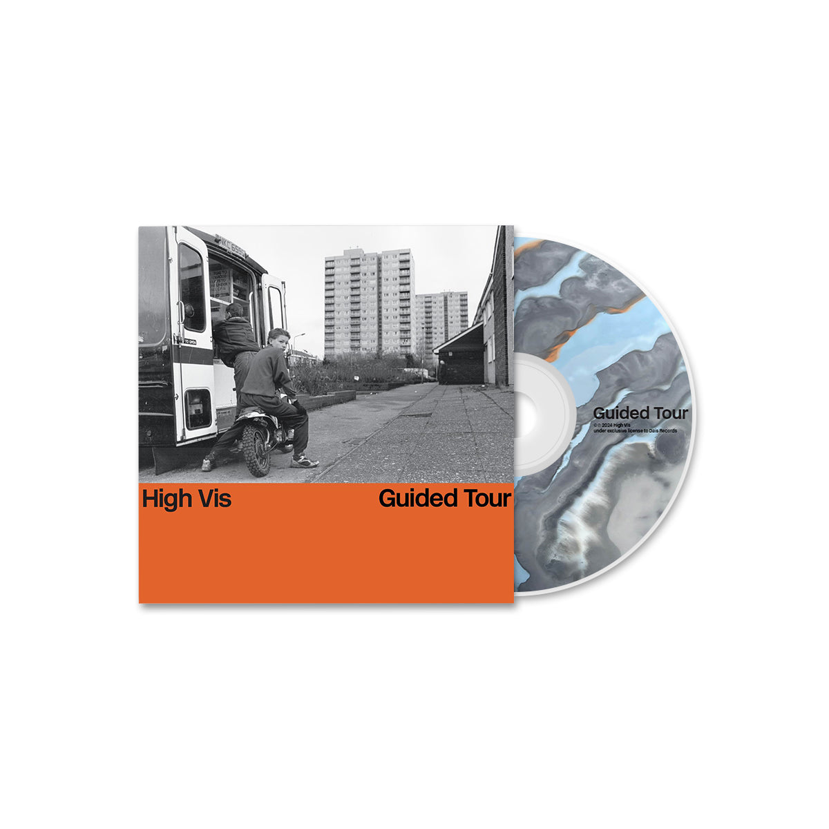 HIGH VIS &quot;Guided Tour&quot; CD
