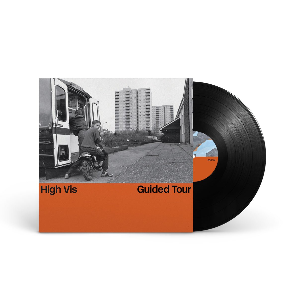 HIGH VIS "Guided Tour" LP BLACK