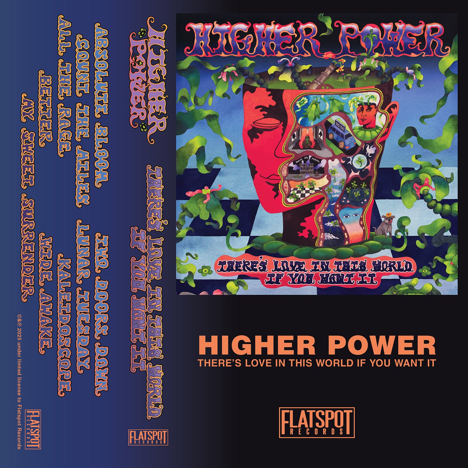 HIGHER POWER &quot;There&#39;s Love In This World If You Want It&quot; Tape