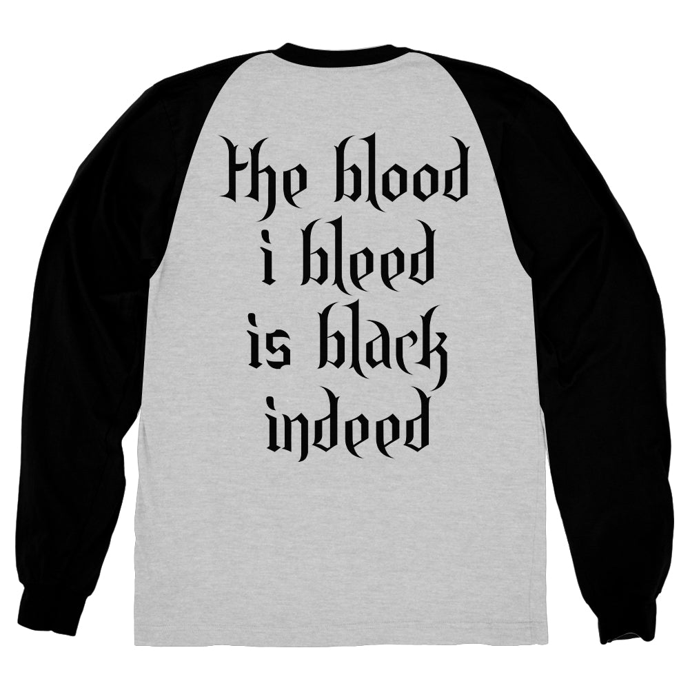 HIGH ON FIRE &quot;Blessed Black Wings&quot; Baseball Longsleeve