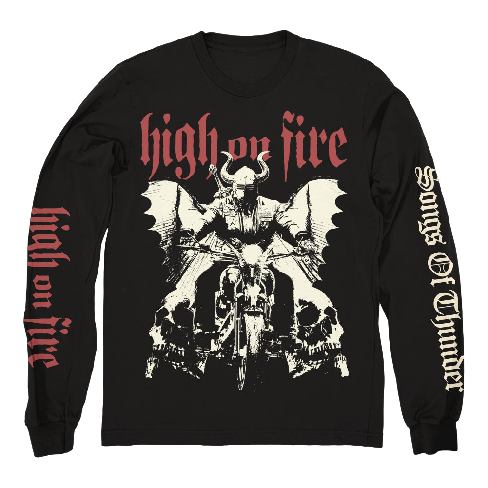HIGH ON FIRE &quot;Biker&quot; Longsleeve