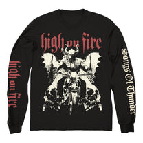 HIGH ON FIRE &quot;Biker&quot; Longsleeve