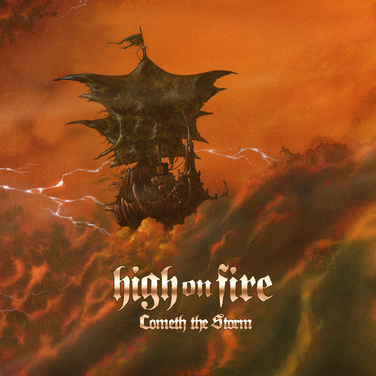 HIGH ON FIRE &quot;Cometh The Storm&quot; 2xLP