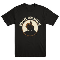 HIGH ON FIRE &quot;Musk Ox Rider - Black&quot; T-Shirt