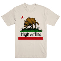 HIGH ON FIRE &quot;California Wolf&quot; T-Shirt
