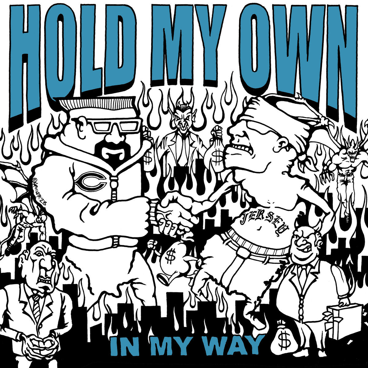 HOLD MY OWN &quot;In My Way&quot; LP