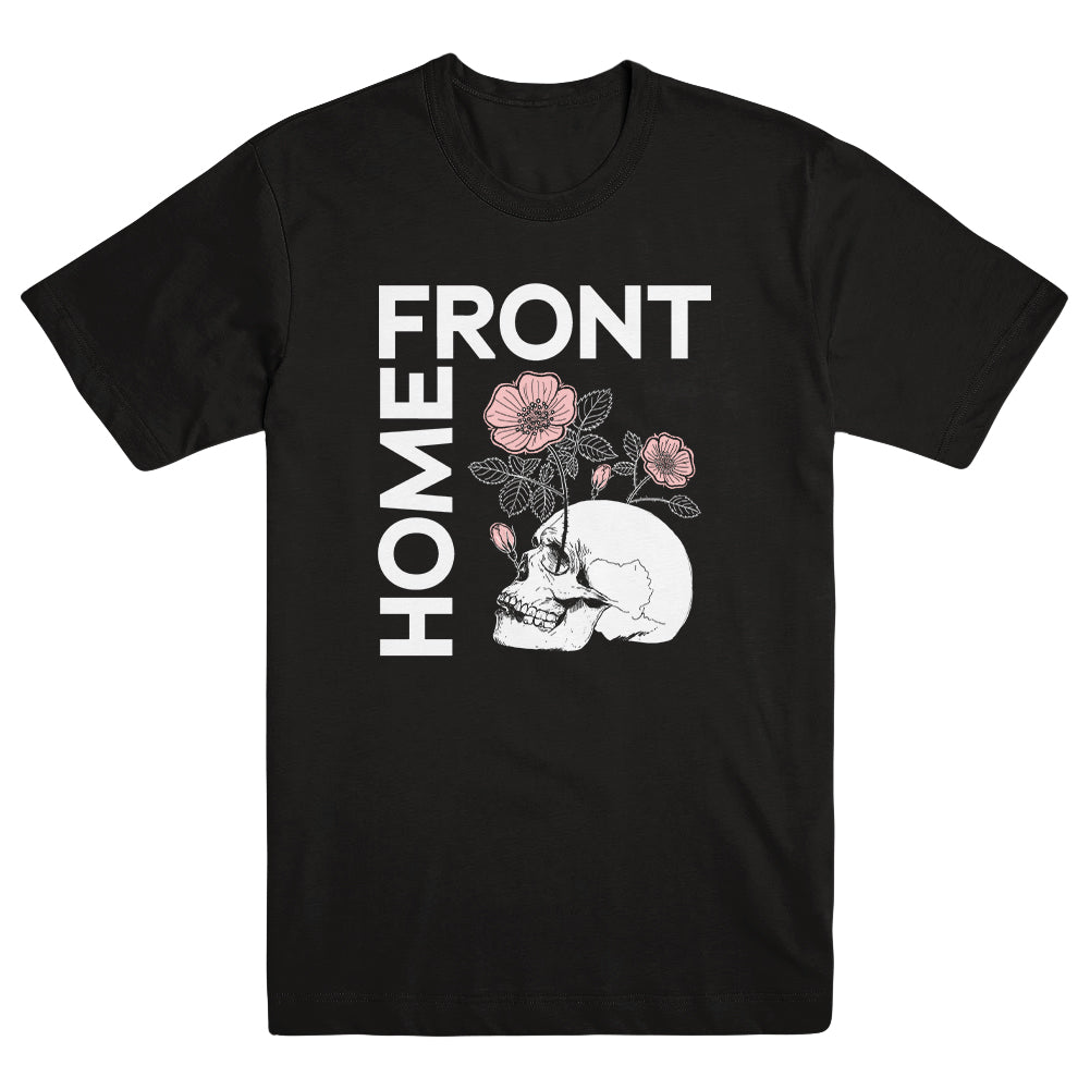 HOME FRONT "Skull Flower" T-Shirt