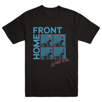 HOME FRONT "Watch It Die - Black" T-Shirt