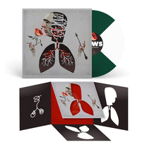 HOT WATER MUSIC &quot;Vows&quot; LP DELUXE - GREEN WHITE QUAD