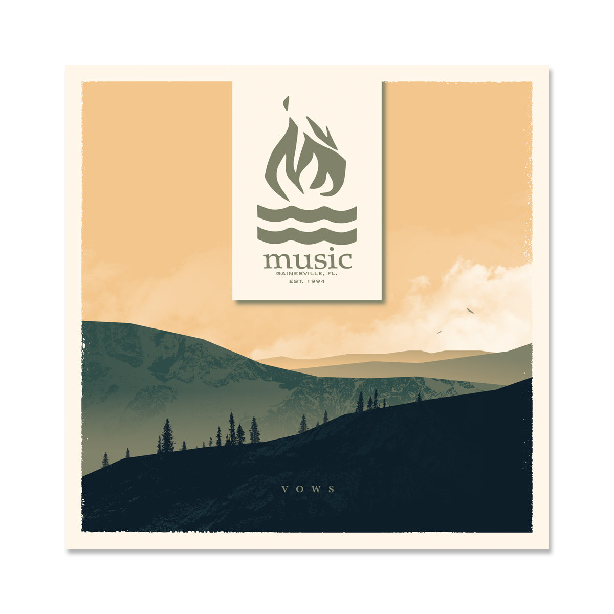 HOT WATER MUSIC &quot;Vows&quot; LP + Coffee Mug + Art Print Bundle