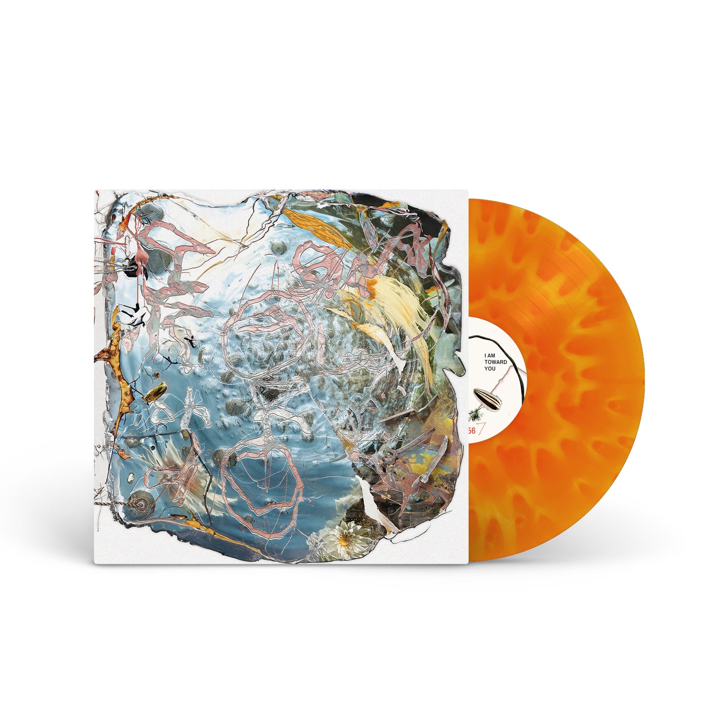 HOW TO DRESS WELL &quot;I Am Toward You&quot; LP SOLAR OUTBURST