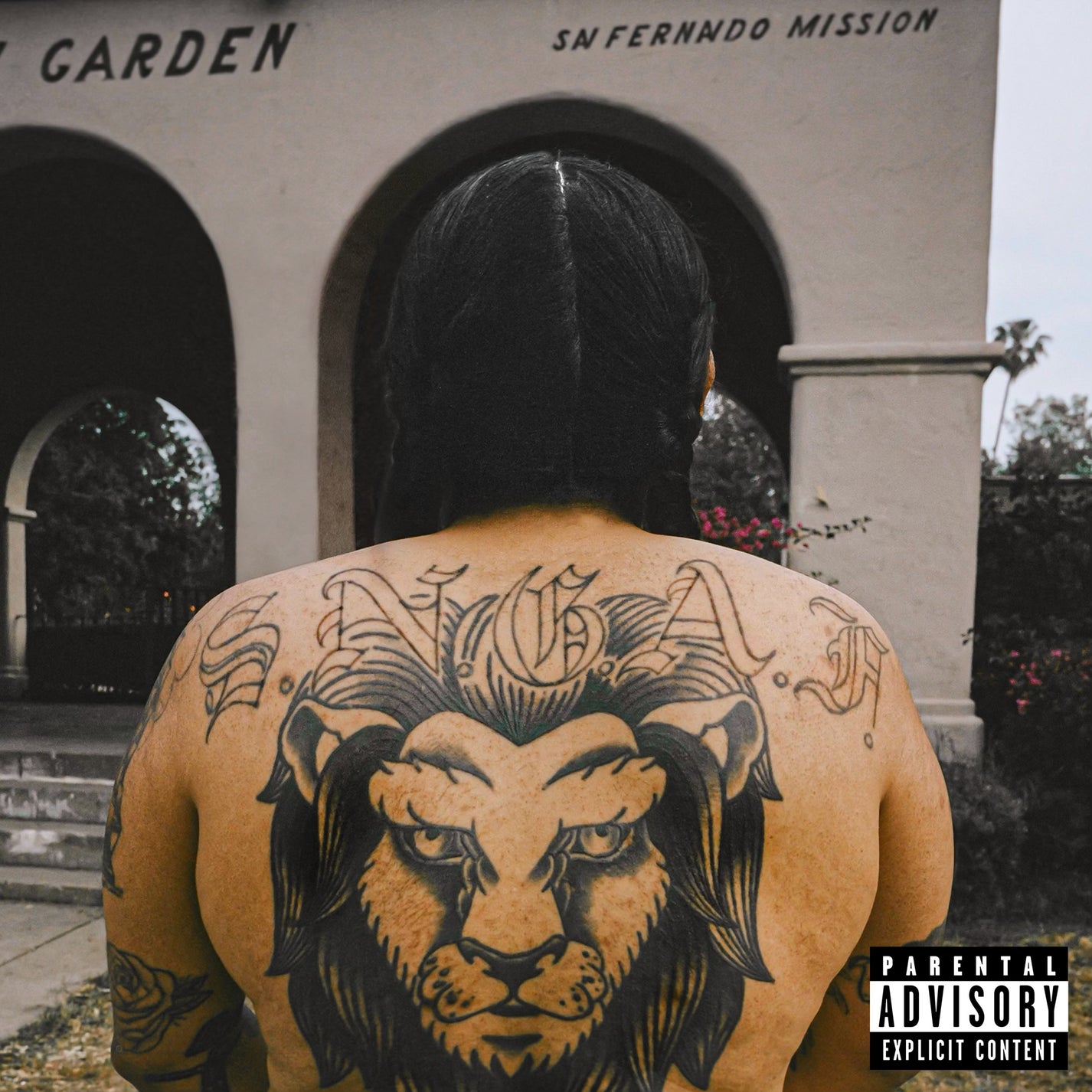 HUMAN GARBAGE &quot;Straight Not Giving A Fuck + Valley&#39;s Most Hated&quot; LP