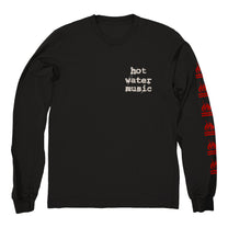 HOT WATER MUSIC &quot;Vows&quot; Longsleeve