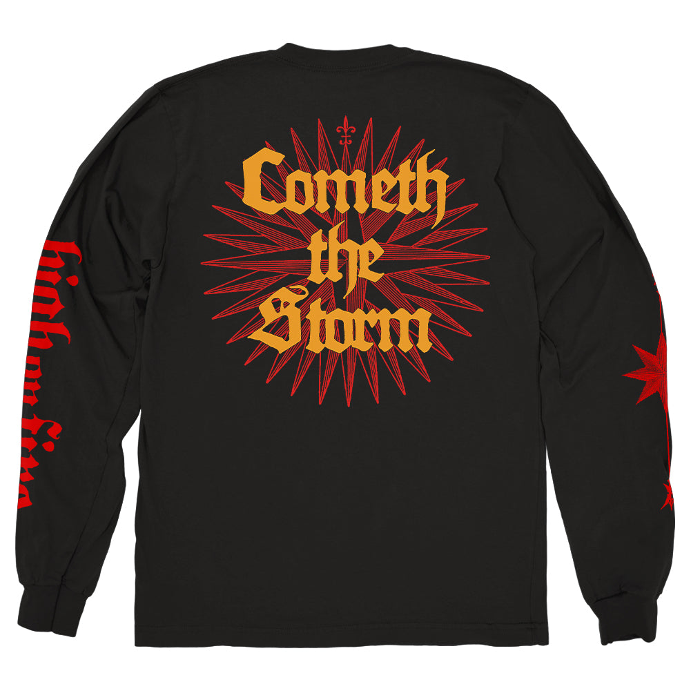 HIGH ON FIRE "Cometh The Storm" Longsleeve