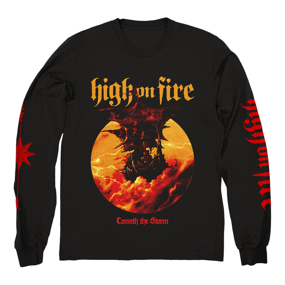 HIGH ON FIRE &quot;Cometh The Storm&quot; Longsleeve