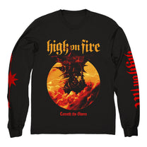 HIGH ON FIRE &quot;Cometh The Storm&quot; Longsleeve