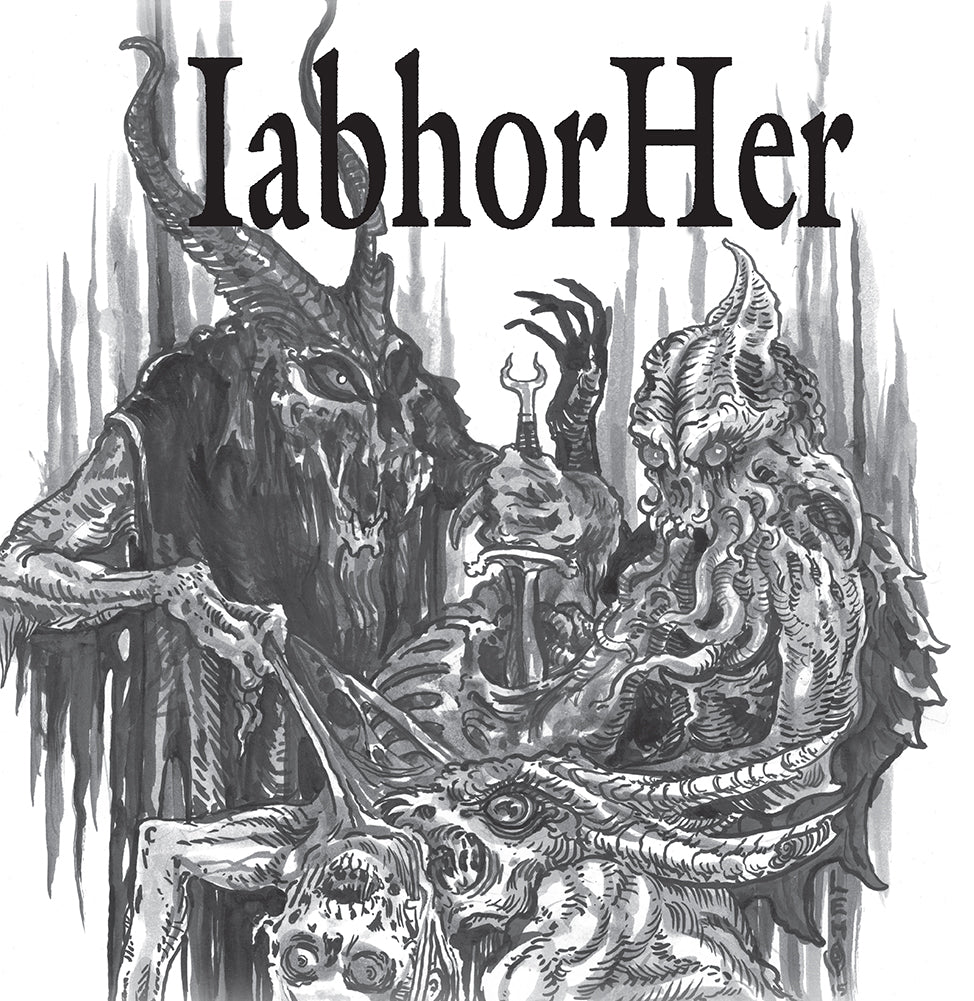 IABHORHER &quot;IabhorHer&quot; 12&quot;