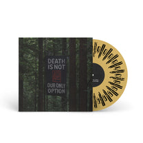 CLIQUE &quot;Death Is Not Our Only Option&quot; 12&quot; GINGER ALE W PRINTED B-SIDE