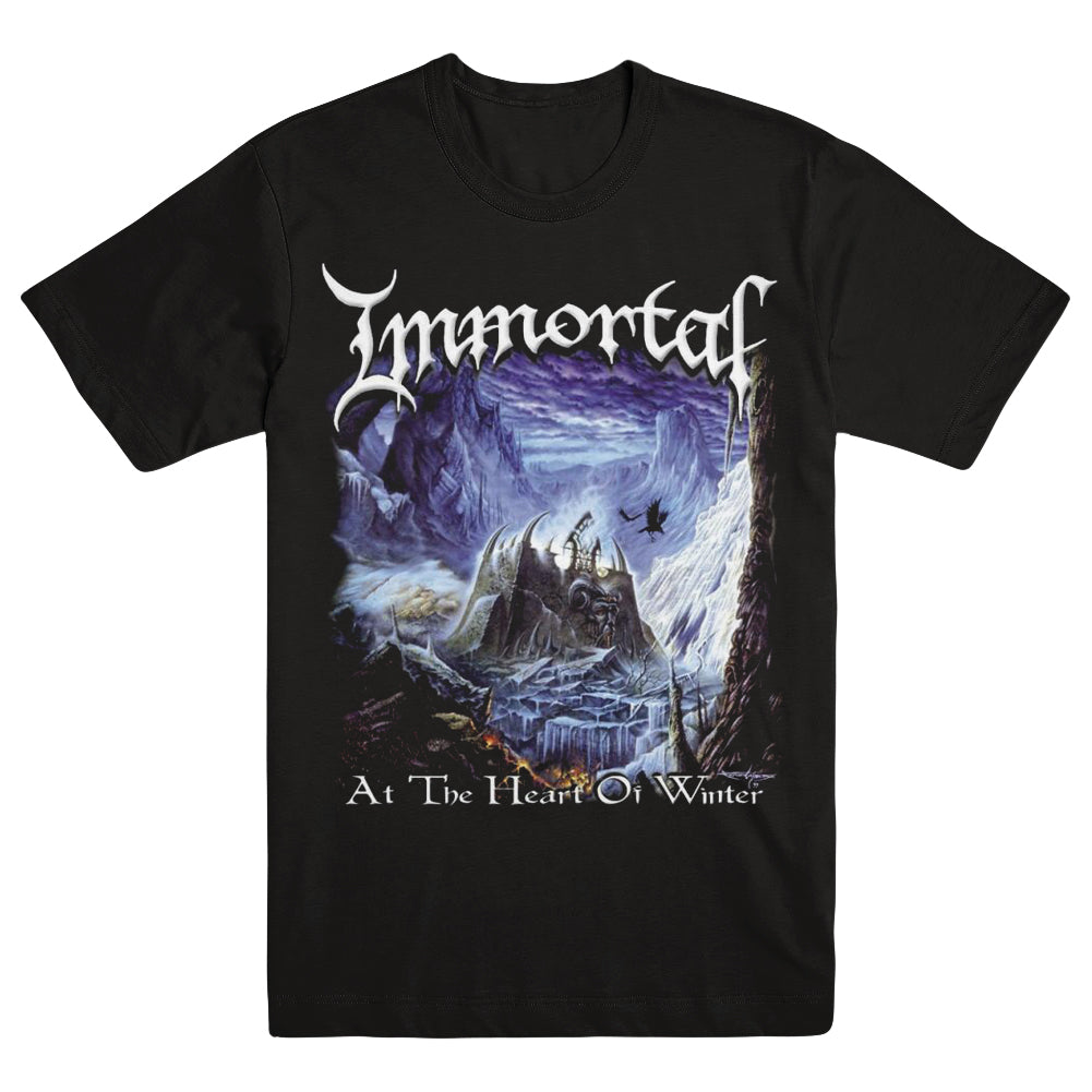 IMMORTAL &quot;At The Heart Of Winter&quot; T-Shirt