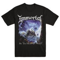 IMMORTAL &quot;At The Heart Of Winter&quot; T-Shirt